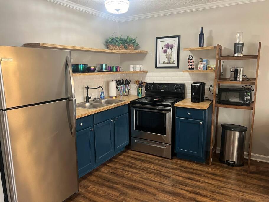 Indigo Downtownwalkable Kingbed Apartment Raleigh Bagian luar foto
