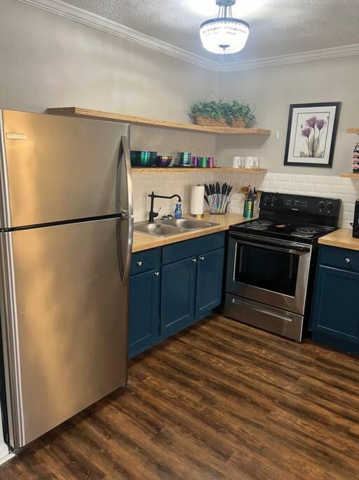 Indigo Downtownwalkable Kingbed Apartment Raleigh Bagian luar foto