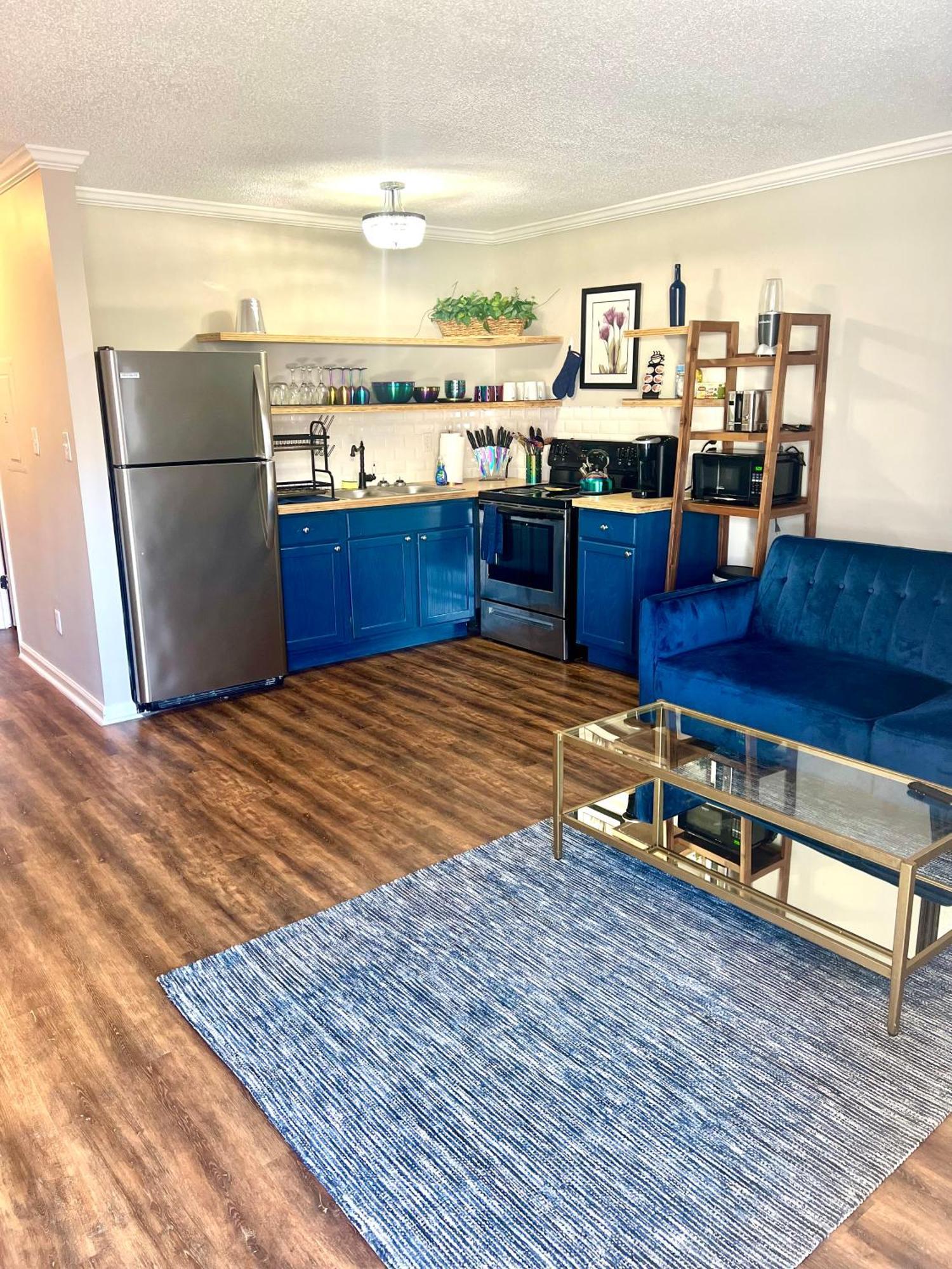 Indigo Downtownwalkable Kingbed Apartment Raleigh Bagian luar foto
